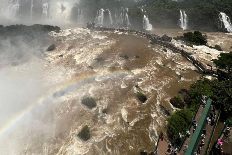 Brazil Iguazu Falls: Private Tour & Optional Macuco Safari Iguazu Falls BR: Private Tour and Optional Macuco Safari