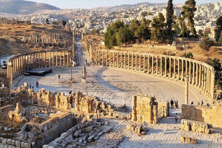 Tagestour: Jerash und die Burg Ajloun von Amman ausTagestour: Jerash - Burg Ajloun Von Amman aus