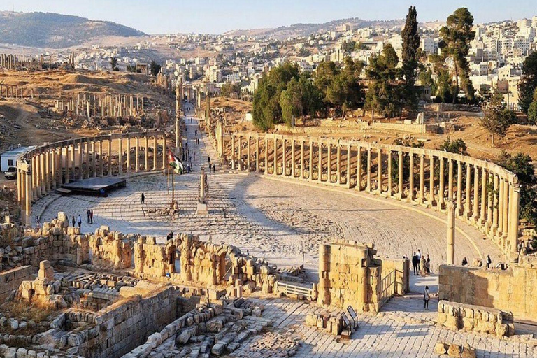 Excursión de un día: Jerash y el castillo de Ajloun Desde AmmánExcursión de un día: Jerash - Castillo de Ajloun Desde Ammán