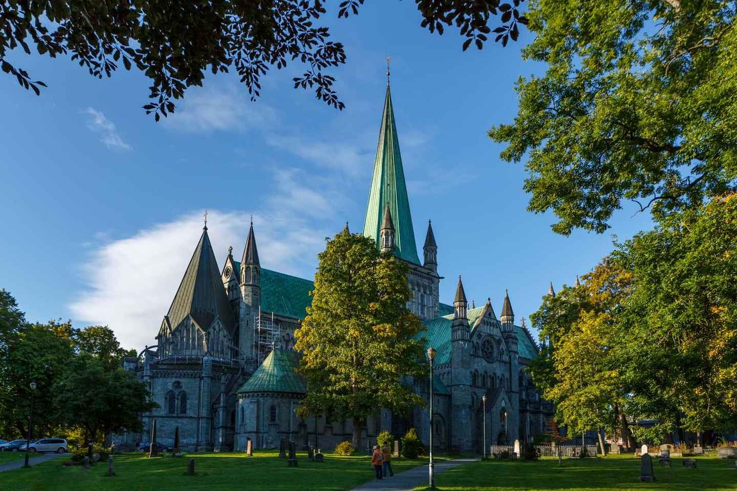 Тронхейм: основные достопримечательности — автобус и пешая прогулка