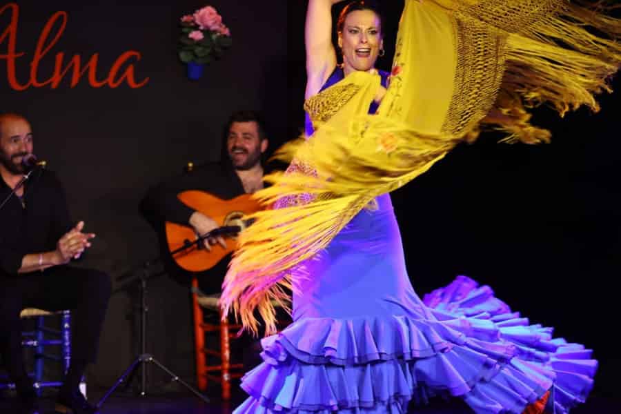 Palma de Mallorca: Live-Flamenco-Show – Tablao Flamenco Alma. Foto: GetYourGuide Palma de Mallorca: Live-Flamenco-Show – Tablao Flamenco Alma. Foto: GetYourGuide