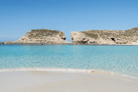 Excursion en bateau privé : Explorez Comino, Blue Lagoon, Santa Maria