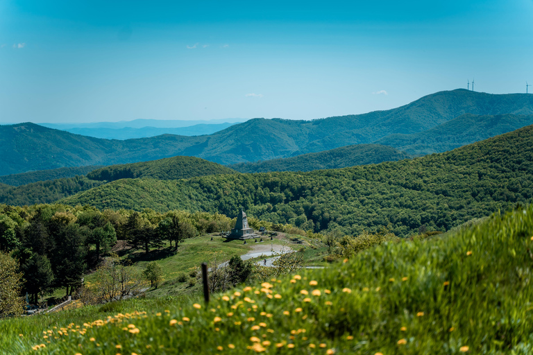 普罗夫迪夫出发的布兹卢扎与希普卡一日游最多可容纳4人