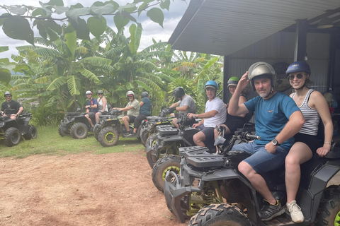 Da Da Nang/Hoi An: avventura fuoristrada in quad con barbecueTour in quad con trasferimenti da Da Nang