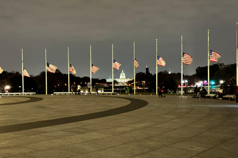 DC : visite en petit groupe au coucher du soleil .