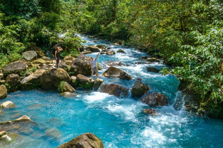 Ticket to Rio Celeste Waterfall & Tenorio National Park