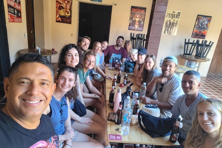 Santa Ana Walking Tour and Food Tour, 2 experiences in 1.