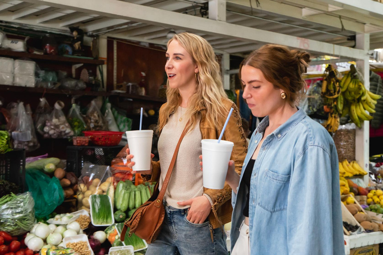 Mexico : visite du marché San Juan avec dégustations culinairesMexico : visite du marché de San Juan avec dégustations culinaires