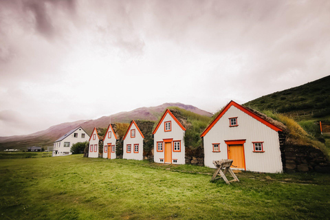 PRIVATE Akureyri: Godafoss Waterfall, Laufas &amp; Forest LagoonVehicle 1-8 people