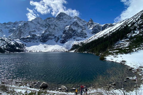 Från Krakow: Tur till sjön Morskie Oko, Zakopane och termiska bad