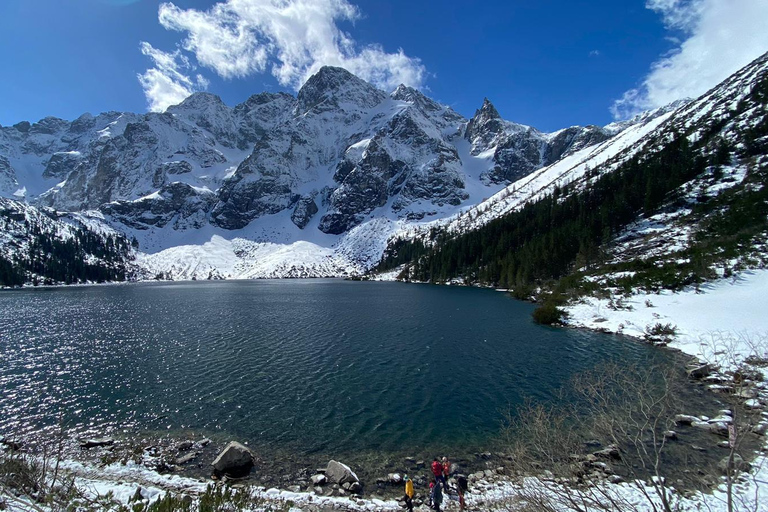 Au départ de Cracovie : Lac Morskie Oko, Zakopane et bains thermaux