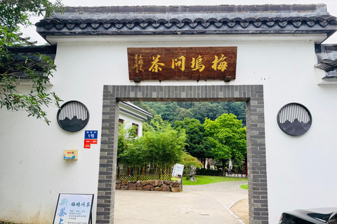 Hangzhou Tea Ceremony Tea Ceremony+Tea Farm