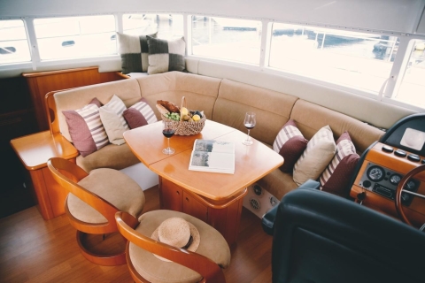 Corée : Busan Premium Public yacht tour(1heure)