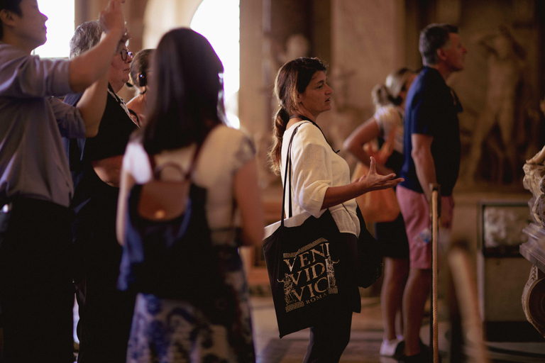 Rome: Vatican Museums & Sistine Chapel Private Evening Tour