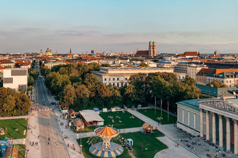 VIP Tour: Nürnberg-Munich-Salzburg + Transfer, Hotel & Meals