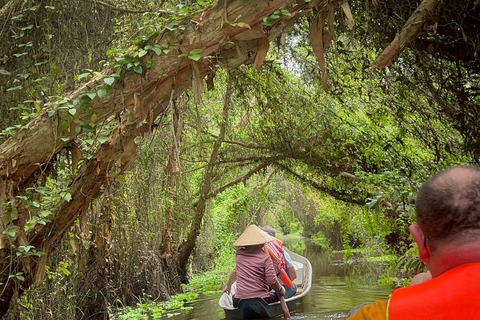 Authentieke Mekong Delta My Tho fietsavonturentourLunch is inbegrepen