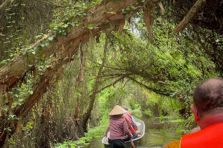 Authentieke Mekong Delta My Tho fietsavonturentourLunch is inbegrepen