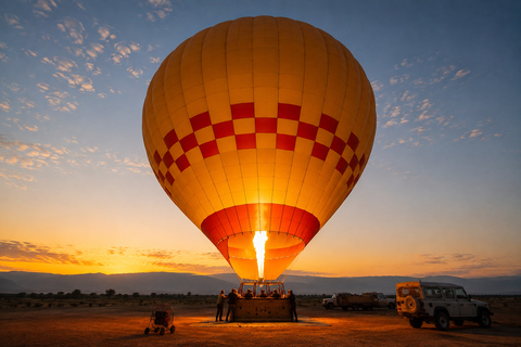 Hot Air Balloon Flight with Breakfast & Transfers