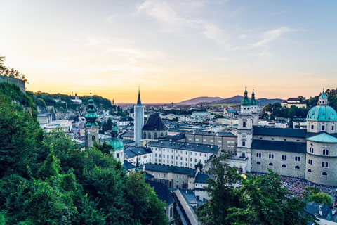 Munich: Private Salzburg Day Trip by Mercedes with Chauffeur Mercedes E-Class, up to 3 guests