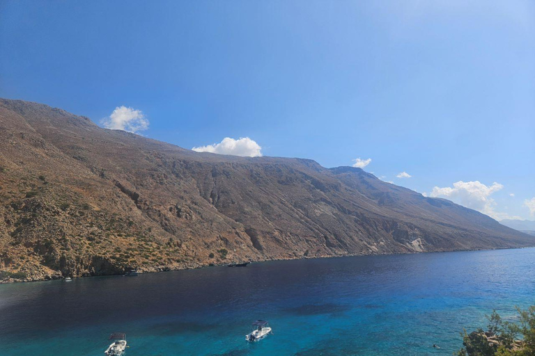From Chania: Loutro Beach Day Trip