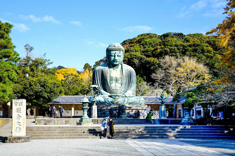 Tokyo &amp; Kamakura: Modern stad till antik stadsvandring DagsutflyktTokyo &amp; Yokohama: Modern stad till antik stadsvandring Dagsutflykt