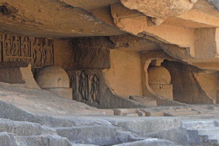 Kanheri Caves (Guided Half Day Sightseeing City Tour)