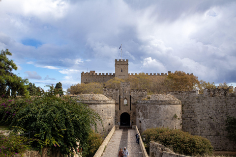 Marmaris: Rhodes Day Trip by High-Speed Ferry with Transfers