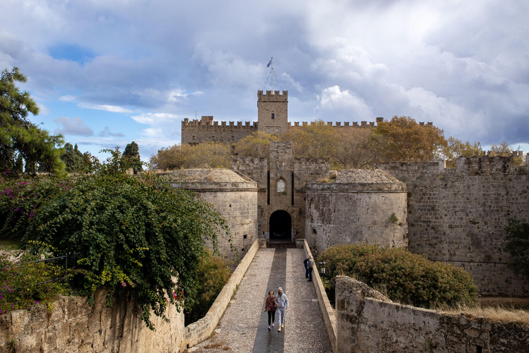 Marmaris: Rhodes Day Trip by High-Speed Ferry with Transfers