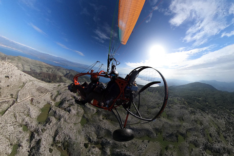 Corfu: Paramotor Flight over the South Coast