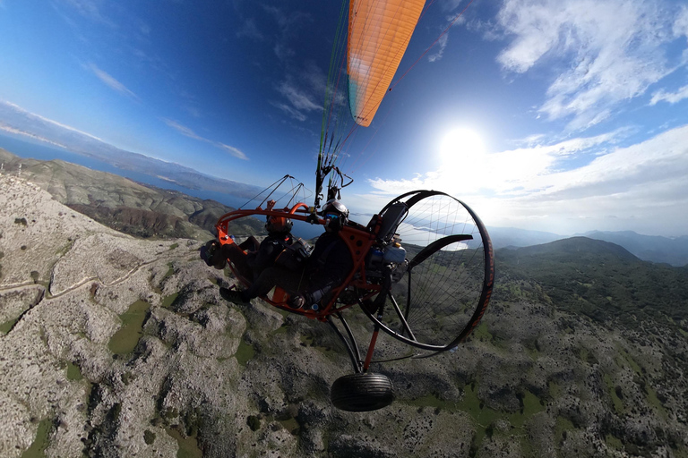 Corfu: Paramotor Flight over the South Coast