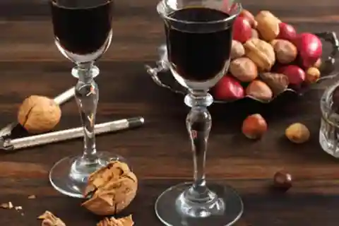 アテネリキュールの試飲