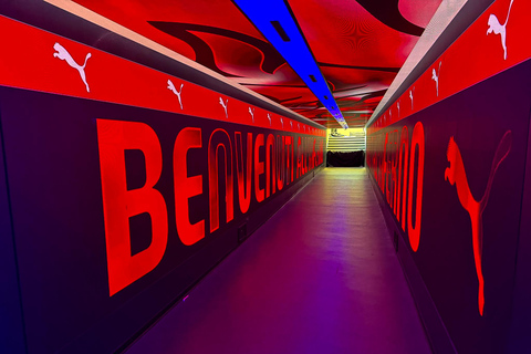 San Siro Stadium Skywalk Tour in Milan San Siro Stadium + Skywalk + Museum