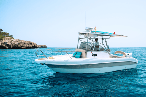 Boat trip through the coves of southeast Mallorca Boat Trip through the coves of southeastern Mallorca