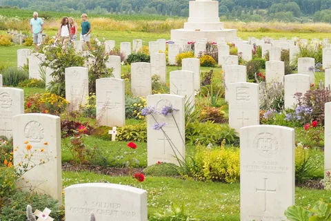 Somme: Besök på slagfälten