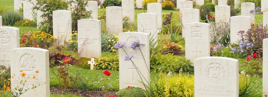 Somme : Visite des champs de bataille