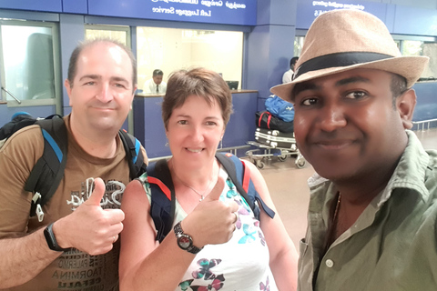 Colombo Airport (CMB) to Tangalle Privet Transfer