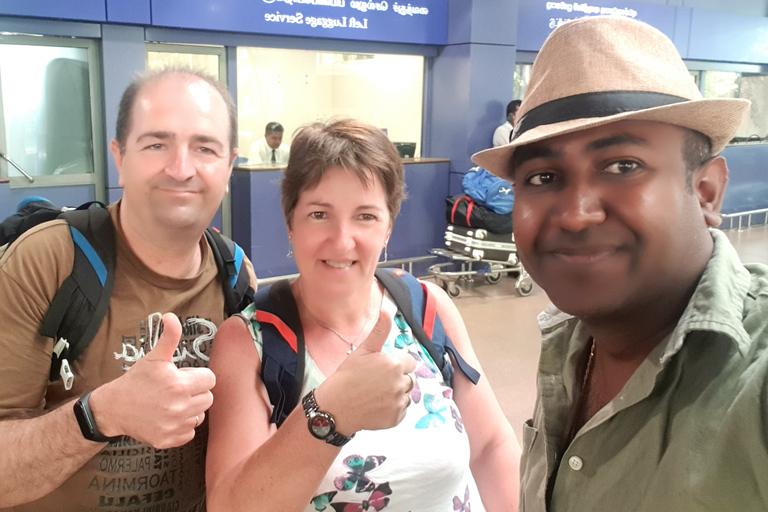 Colombo Airport (CMB) to Tangalle Privet Transfer