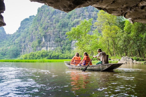 Da Ha Noi : 2 giorni di Baia di Ha Long, Ninh Binh con alloggio in famiglia