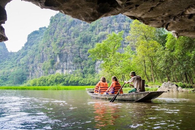 Da Ha Noi : 2 giorni di Baia di Ha Long, Ninh Binh con alloggio in famiglia