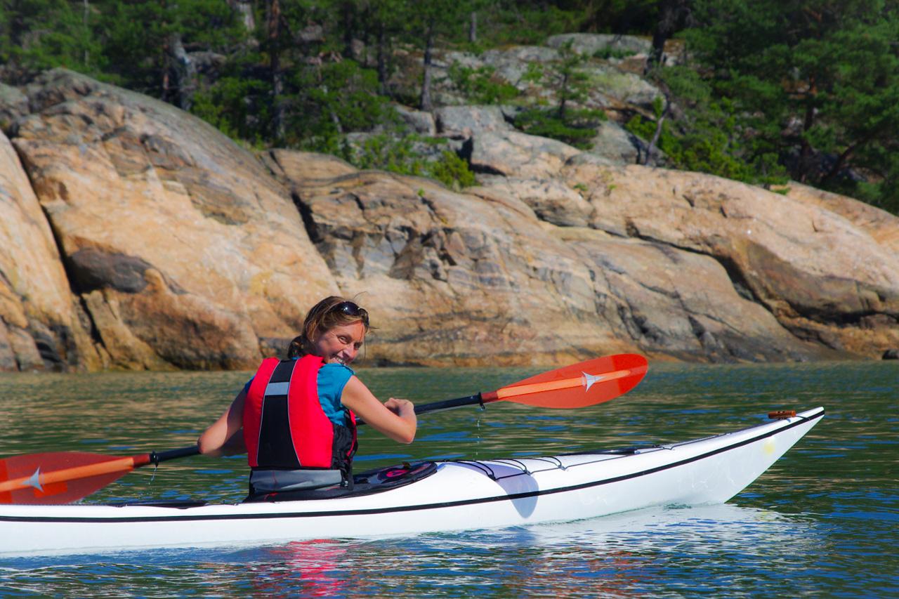Turku Archipelago: Seekajak Tagestour