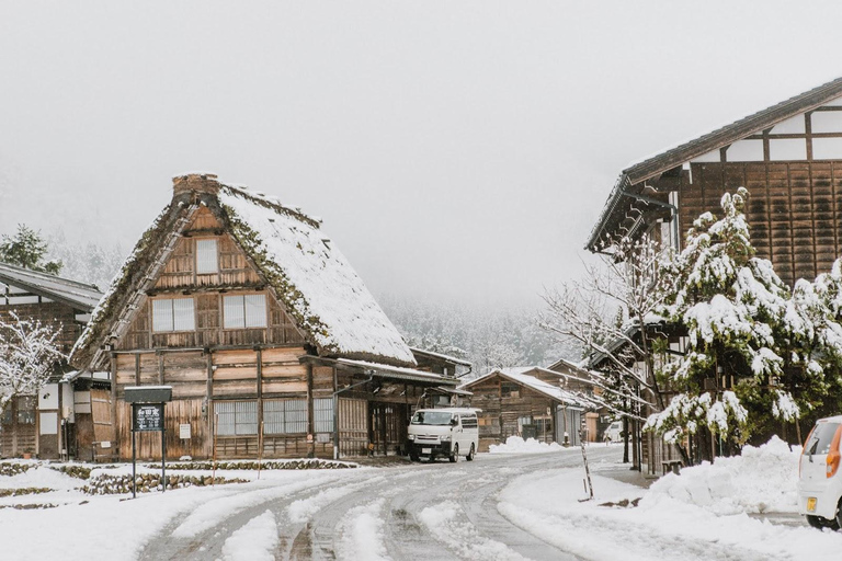 Privat endagstur till Shirakawa-go och Takayama