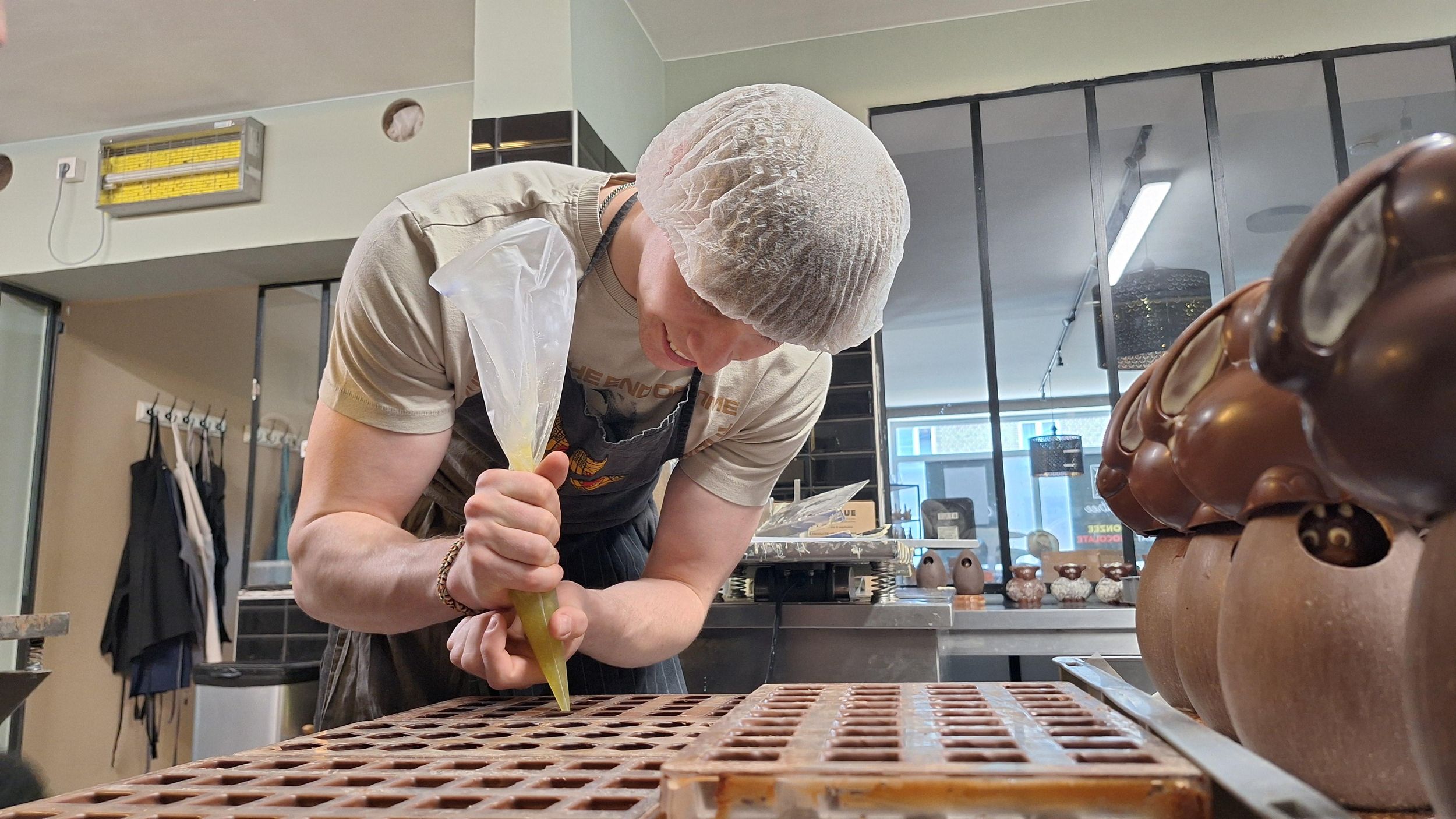 Namur: Privater Schokoladen-Workshop mit Pralinen