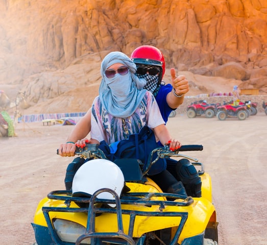 Visit Sharm El Sheikh ATV, Camel Ride with BBQ Dinner and Show in Sharm el Sheikh