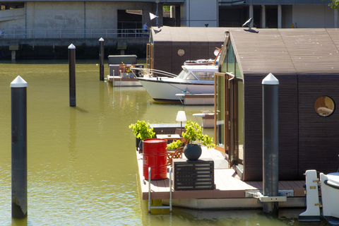 Rotterdam: Floating Innovations Tour with Drink