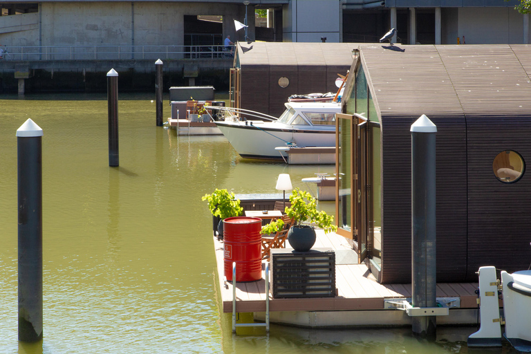 Rotterdam: Floating Innovations Tour with Drink