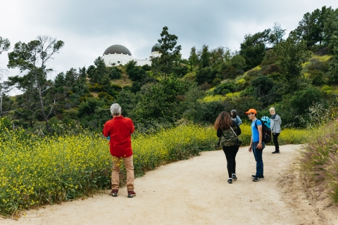 Panneau Hollywood : randonnée et observatoire GriffithVisite privée en anglais