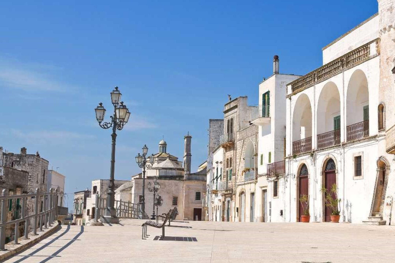 Puglia: Locorotondo, Cisternino, and Ostuni Private Tour Authentic Routes with Castellana Grotte Pick-Up