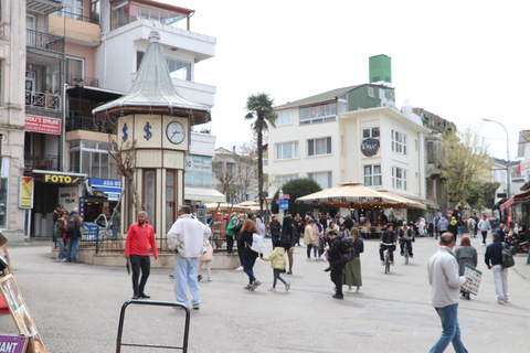 Istanbul: Princes' Islands Trip from Old City Port + Pick Up Tour Including Lunch Excluding Hotel Pick up