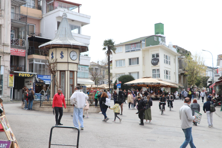 Istanbul: Princes' Islands Trip from Old City Port + Pick Up Tour Including Lunch Excluding Hotel Pick up