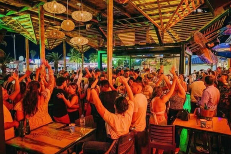 Aruba: una noche en azoteas exclusivas y clubes secretos